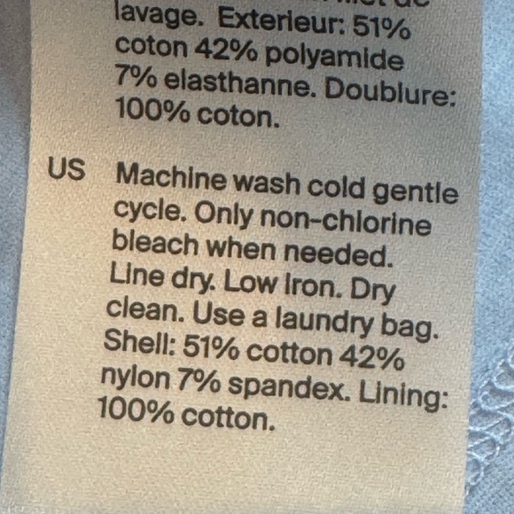 COS Sky Blue side Ruched Women's Blouse top S - Picture 11 of 11